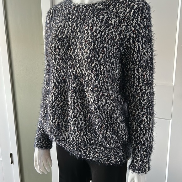 French Dressing Eyelash Knit Multi Colour Sweater - Picture 7 of 14